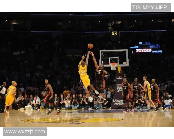 奇才时期的乔丹与科比的巅峰对决谁才是篮球历史的真正传奇